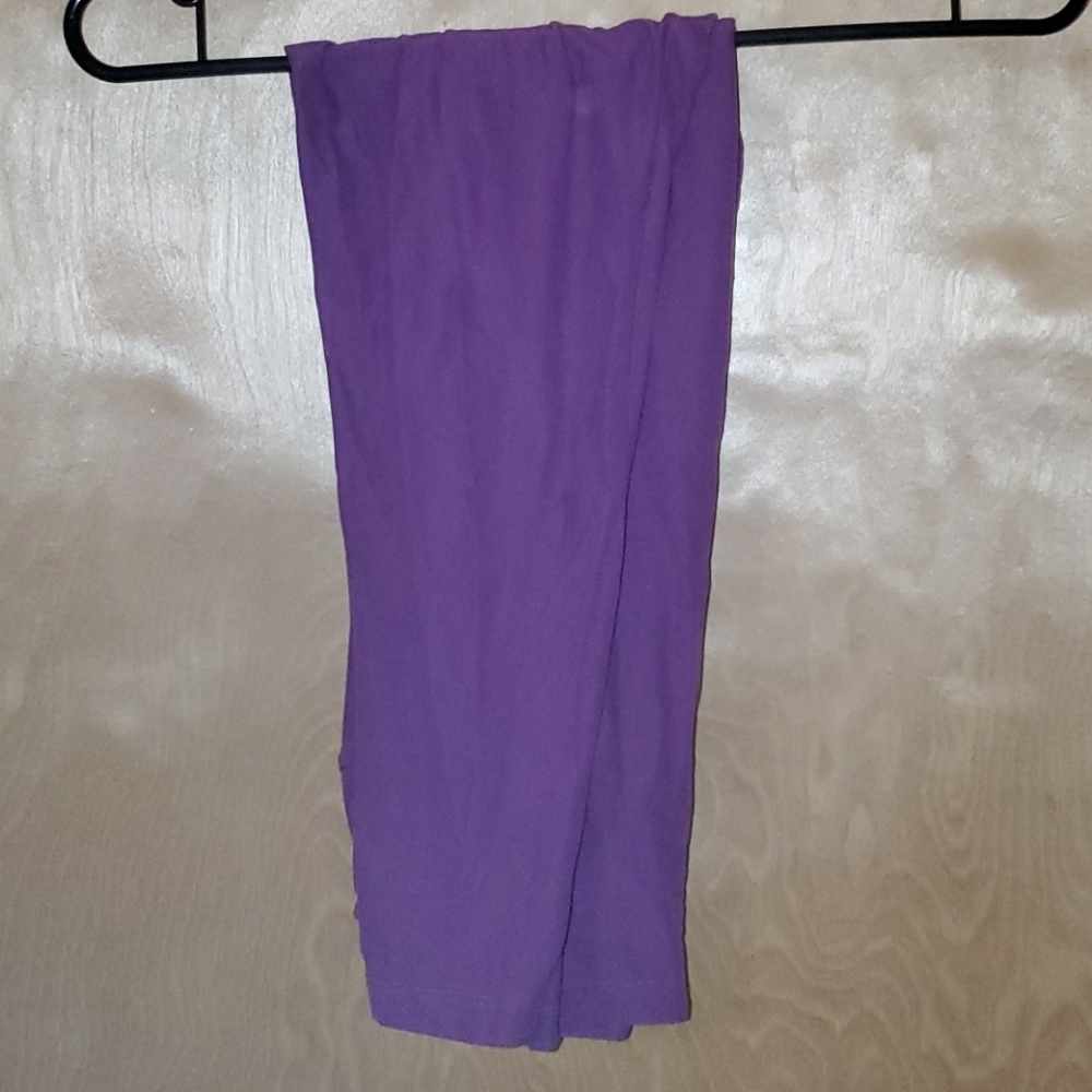 Purple LuLaRoe Leggings